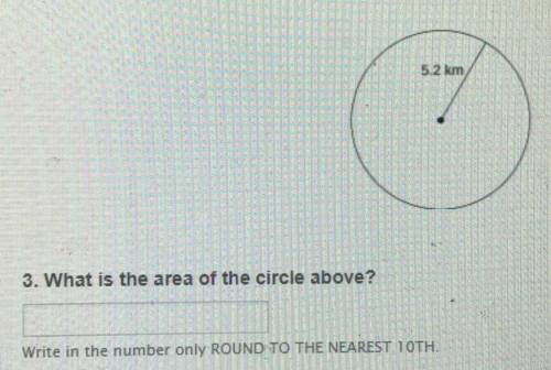 Its telling me to round to the nearest 10th