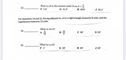 Will mark brainliest IF CORRECT! I need help with all three please