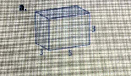 Draw a two-dimensional representation of each prism. Then find the area of the entire surface of ea