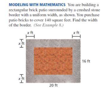 Modeling with mathematics ASAP