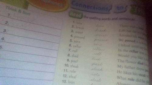 Hello I have this spelling assignment. and like i said there are 20 words so there are 20 boxes.