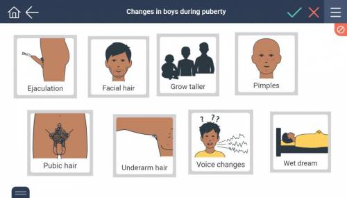 For the girls who are wondering what happens to boys during puberty.

Ok so. In boys, puberty usua
