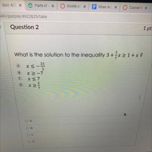 I WILL GIVE 100 POINTS TO THOSE WHO ANSWER THIS QUESTION RIGHT.What is the solution to the inequali