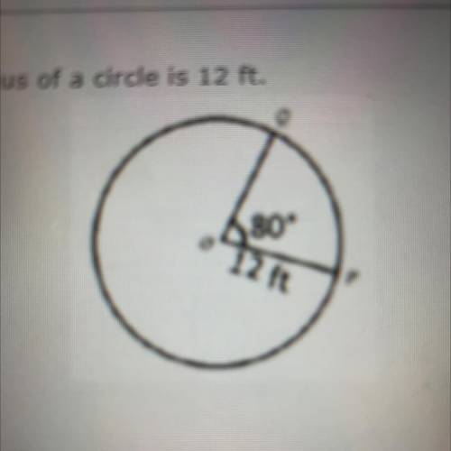 ASAP ! The radius of a circle is 12 ft.

8.37 ft?
480
12 ft
28.72 ft
100.48 ft
What is the area of