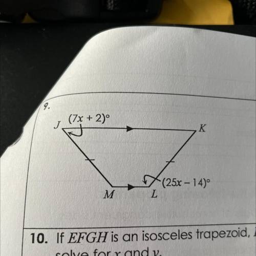 Homework 7-7 problem 9￼