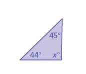 How do you find the value of x