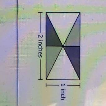 This is a scale drawing of a flag.The scale factor of a drawing to the actual flag is represented b