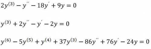 Can someone help me with these homogeneous differential equations please