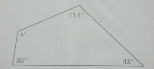 Solve for angle x help plz​