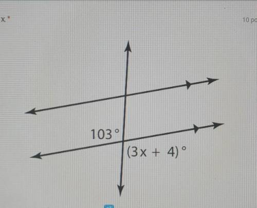 Solve for x* help me plz​