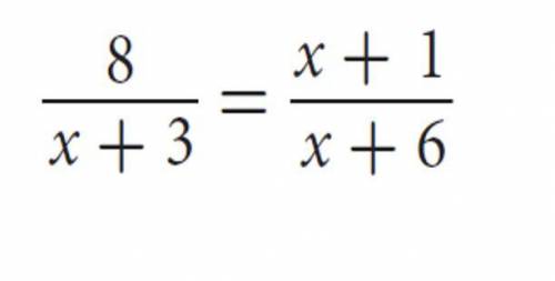 Solving rational equations please show step by step 
The problem is in the picture ^^^