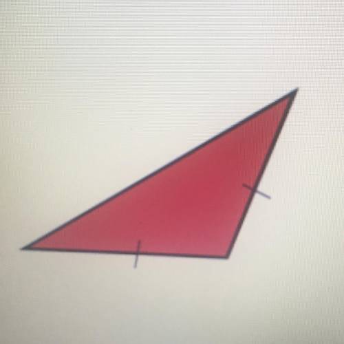 Classify the triangle

angle,obtuse or right? and isosceles,equilateral or scalene? pleaseee help