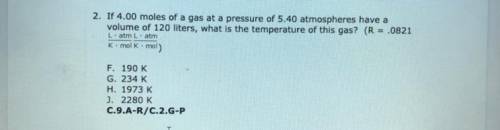 HELP PLEASE ILL GIBE BRANLIEST TO WHOEVER CAN SOLVE THIS WITH NO LINKS If 4.00 moles of a gas