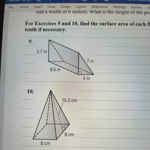 Please help will mark brainliest!!

Find the surface area of each figure. Round to the nearest ten