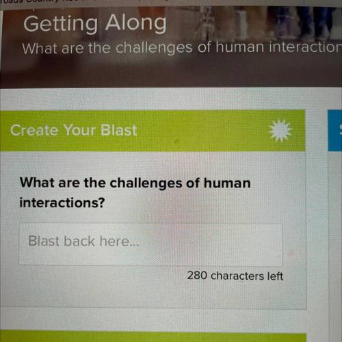 What are the challenges of human interactions?