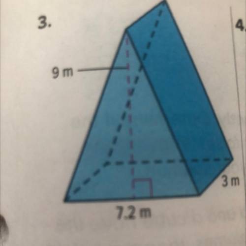 Find the volume of the figure round to the nearest 10th if necessary ￼￼