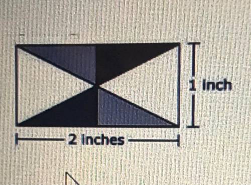 This is a scale drawing of a flag. The scale factor of a drawing to the actual flag is represented