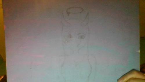 Rate meh drawing.... (sorry if its blurry i have shaky hands)