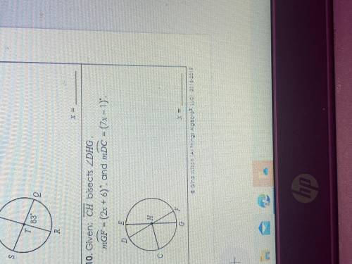 What is the answer for X = ?