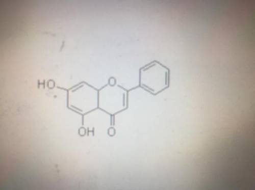 Please help me to do synthesis of chrysin at least 4 step or more

These photo of chrysin compound