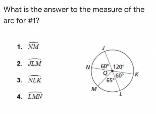 What is the answer to 1) NM?!