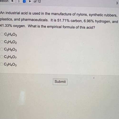 PLEASE HELP FOR CHEM TEST