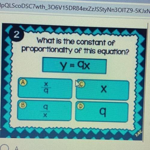 What is the constant of proportionality of this equation? y=9x