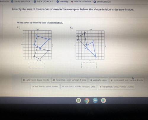 Help please!! this is my cousins's math homework :\ i haven't done any of this since the 7th grade