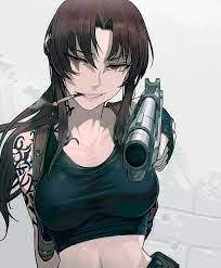 Who is ur fav anime character 
mine
is 
revy