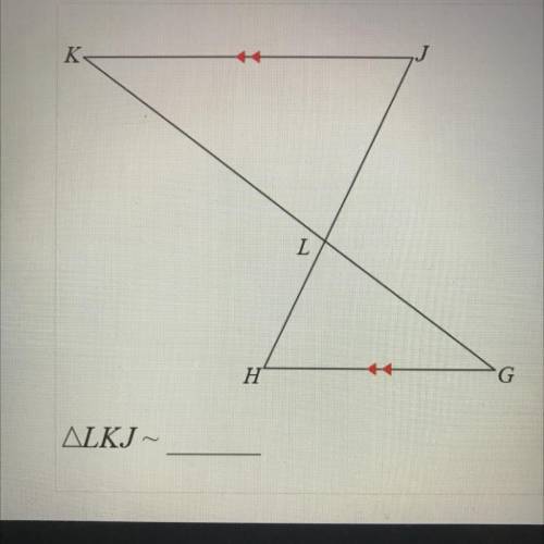 State if the triangles in each pair are similar. If so, state how you know they are similar

And c