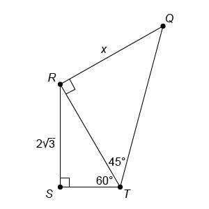 PLEASE HELP!!! What is the value of x?
Enter your answer in the box.
x =