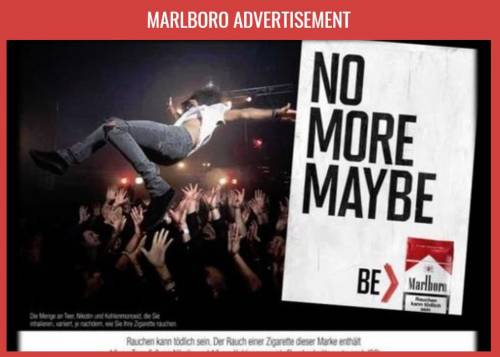 How is this advertisement marketed toward youth?

This advertisement is being used in Germany. The