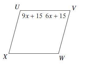 BRAINLIEST PLS HELP

Find the value of x (what do you know about consecutive angles of a parallelo