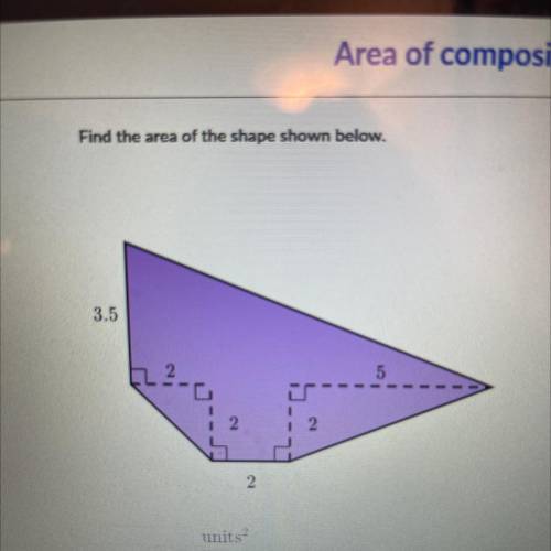 Find the area of the shape below
I WILL MARK BRAINLEST!!