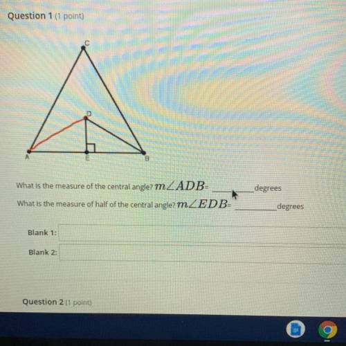 What’s the answer help needed!