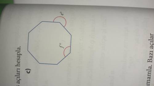 How do we calculate the angle e?
Or is there a formula for that?