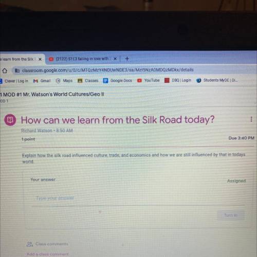 How can we learn from the Silk Road today