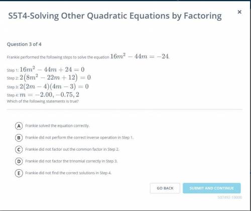 Quadratic equations help