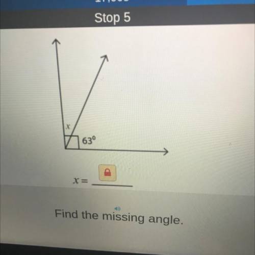 Find the messing angle
