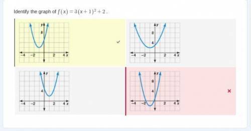 Explain why the graph in yellow is correct! Use Desmos!