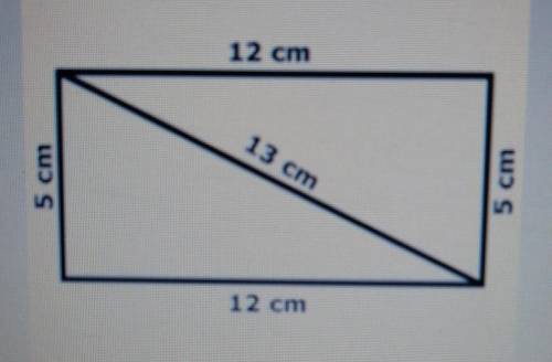 Unit Activity: The Pythagorean Theorem and Volume Part C Without using a protractor, you can determ