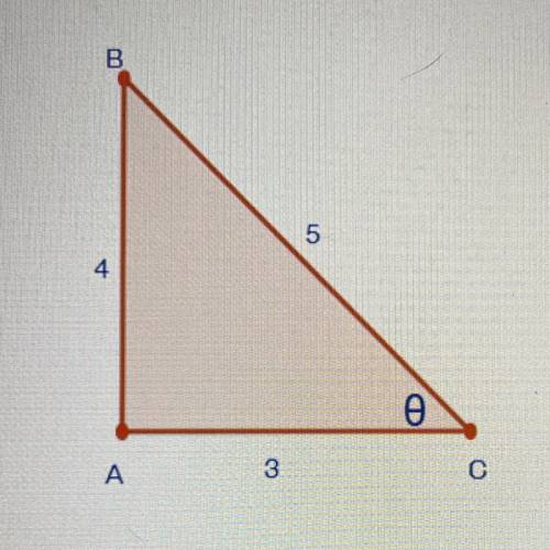 Find the tangent ratio of angle O. Hint: Use the slash symbol (/) to represent the fraction bar, an