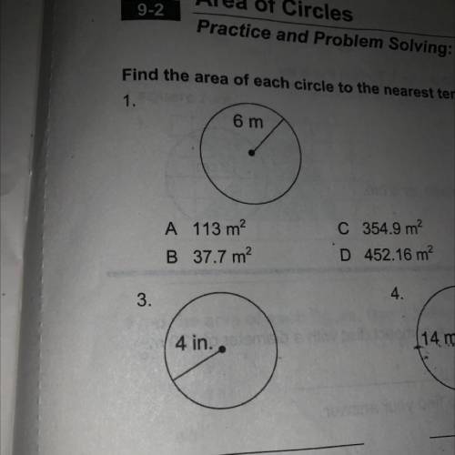 THE TOPIC IS FIND THE CIRCUMFERENCE OF EACH CIRCLE .. Help pls this is my first question