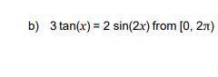 Use trigonometric identities to solve each equation within the given domain.