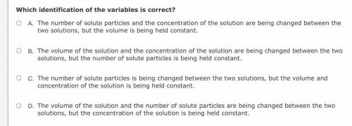 Use the information and picture to answer the following question.

A student prepares two solution