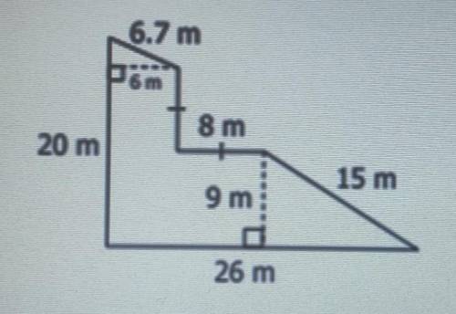 PLEASE

Determine the area of the composite figure.Determine the perimeter of the composite figure