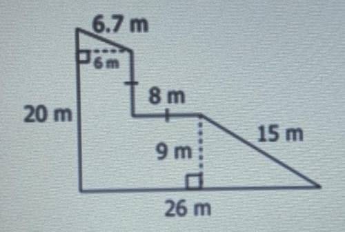 HELP PLEASE IT'S VERY IMPORTANT

Determine the area of the composite figure.Determine the perimete