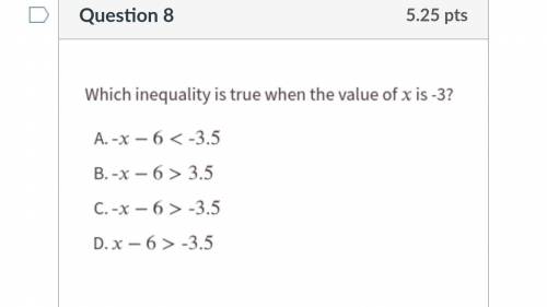 I need help to find the true value of x is -3