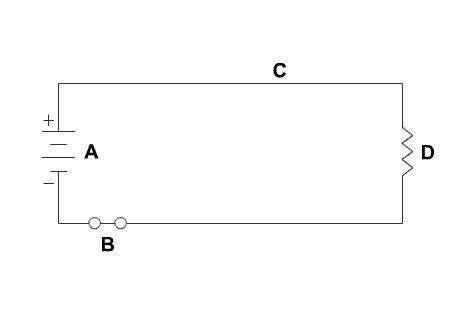 What type of circuit does this figure represent?

open parallel circuit
closed series circuit
open