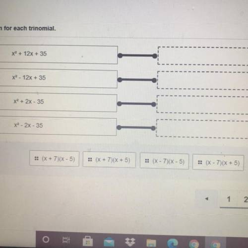 Which one is correct with each box